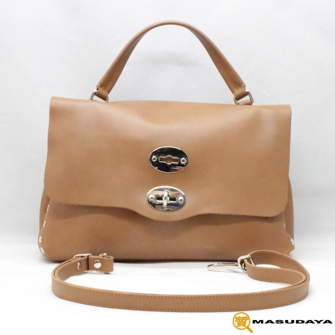 ザネラート ポスティーナS 2Way ショルダーバック【超美品】