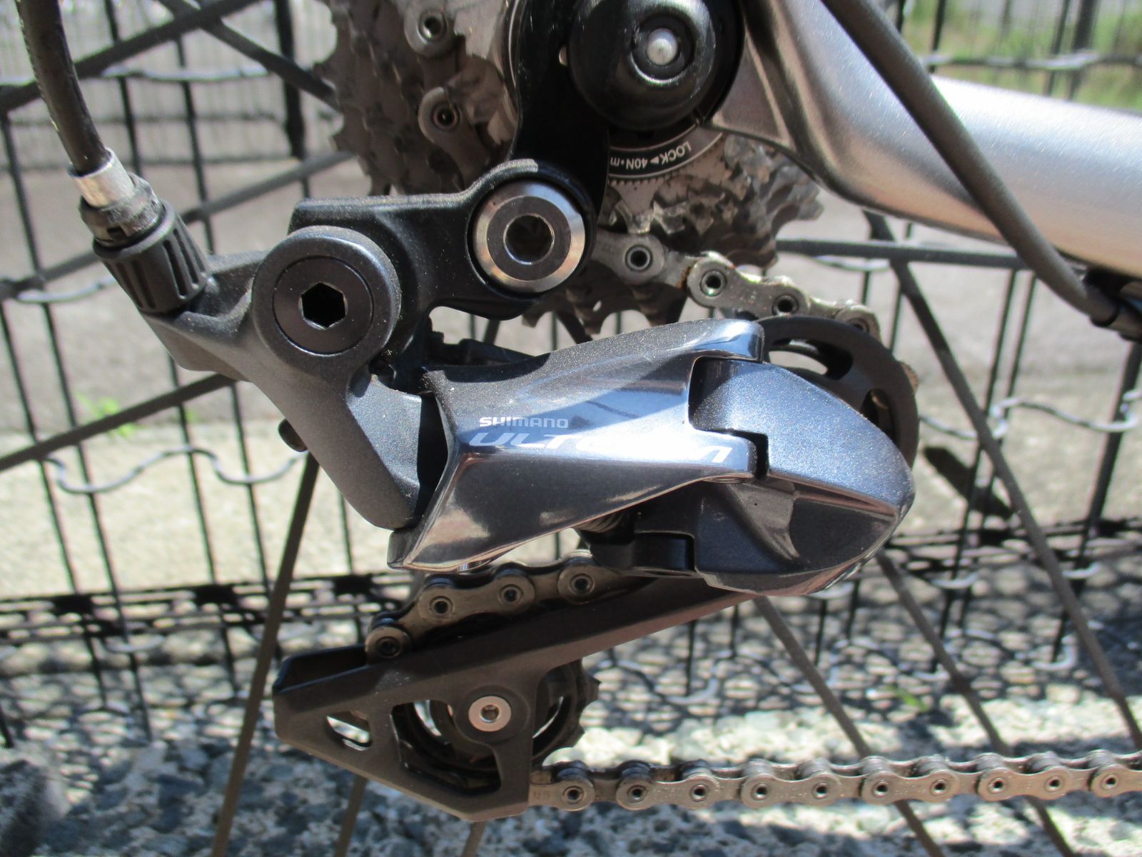 C143 ARGON18 アルゴン18 GALLIUM フルカーボン SHIMANO DURA-ACE 