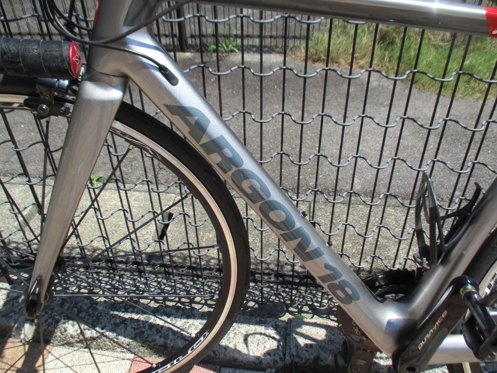 C143 ARGON18 アルゴン18 GALLIUM フルカーボン SHIMANO DURA-ACE 