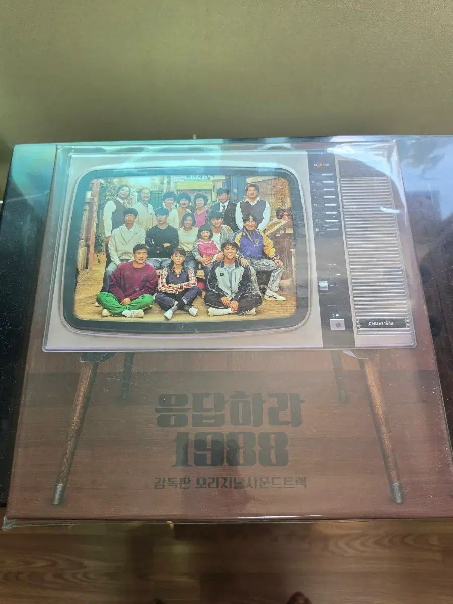応答 1988 OST ディレクターズ・エディション LP
