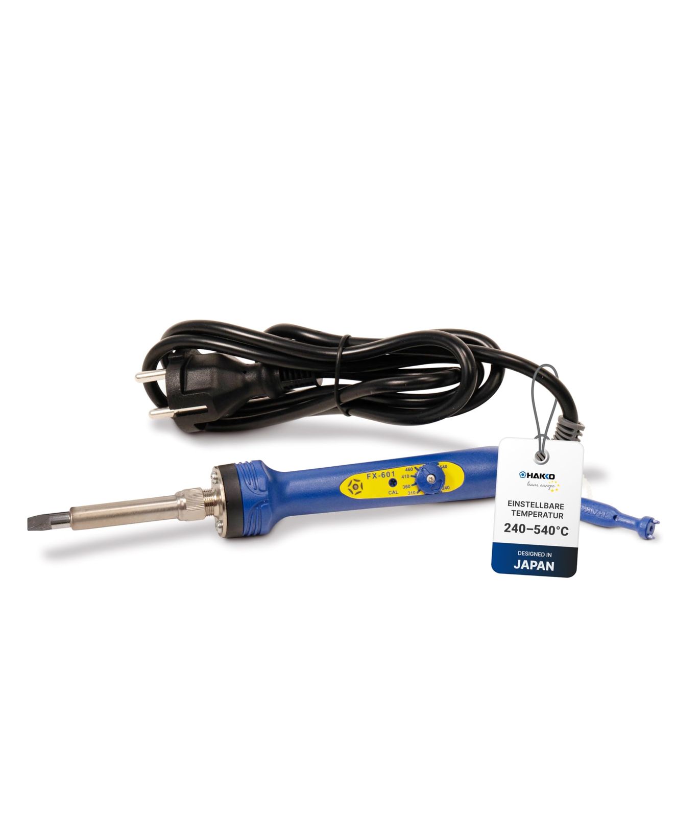 R★白光(HAKKO) ダイヤル式温度制御はんだこて 高熱容量タイプ ステンドグラス用 FX601-01 34931d82