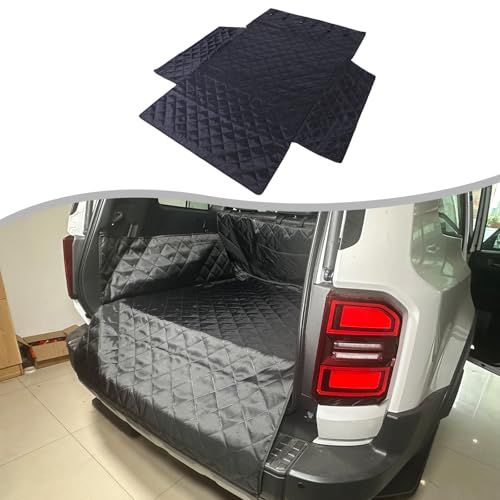 R★トヨタ ランドクルーザー250 ランクル250 専用 トランクマット ペットマット 車用ペットシート トランクペットマット 汚れ防止 防水 耐摩 滑り止め 取り付け簡単 折り畳み式 内装パーツ カスタム カー用品 アクセサリー 8158abe7