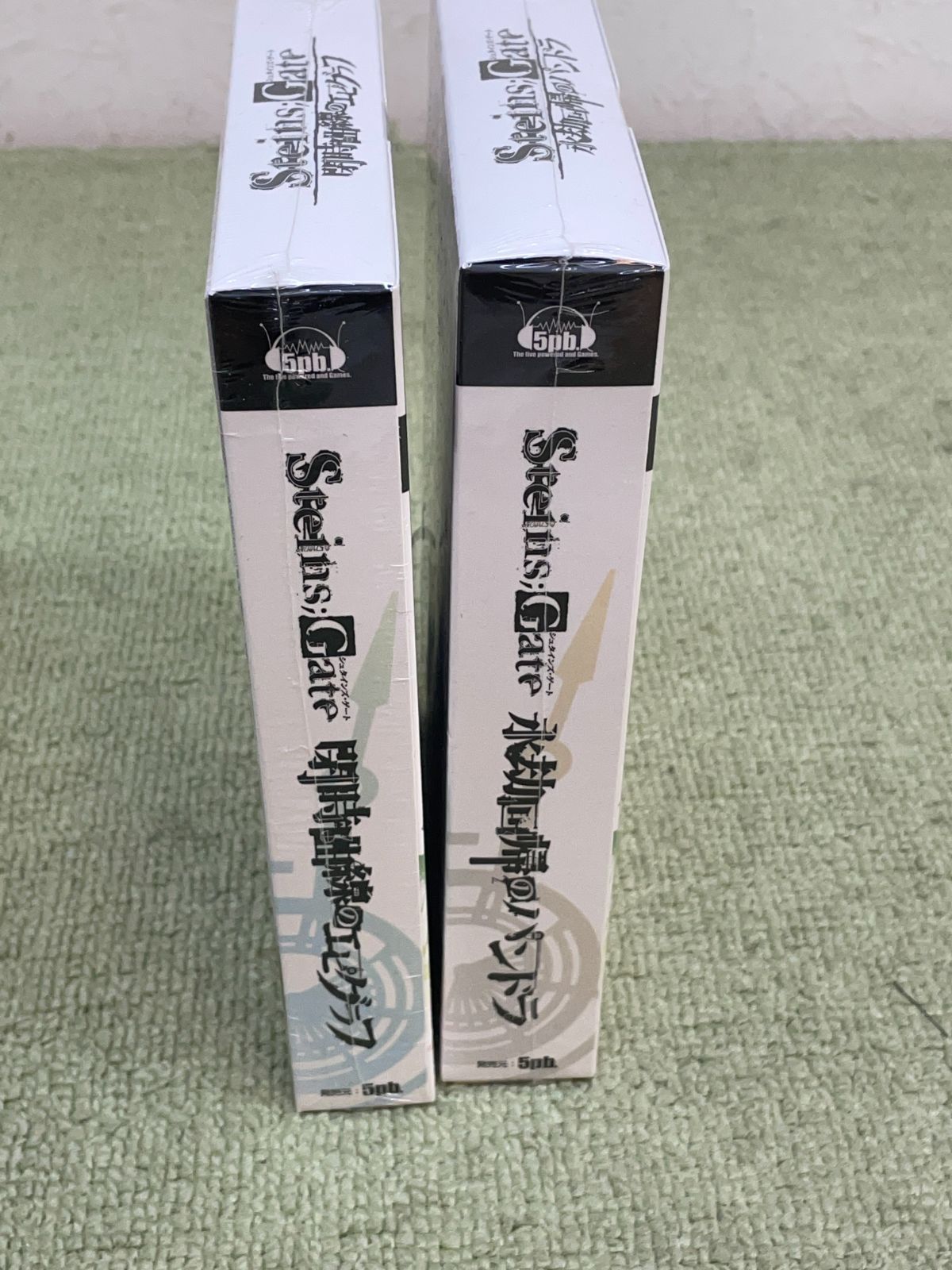未開封 STEINS；GATE シュタインズ・ゲート 閉時曲線のエピグラフ