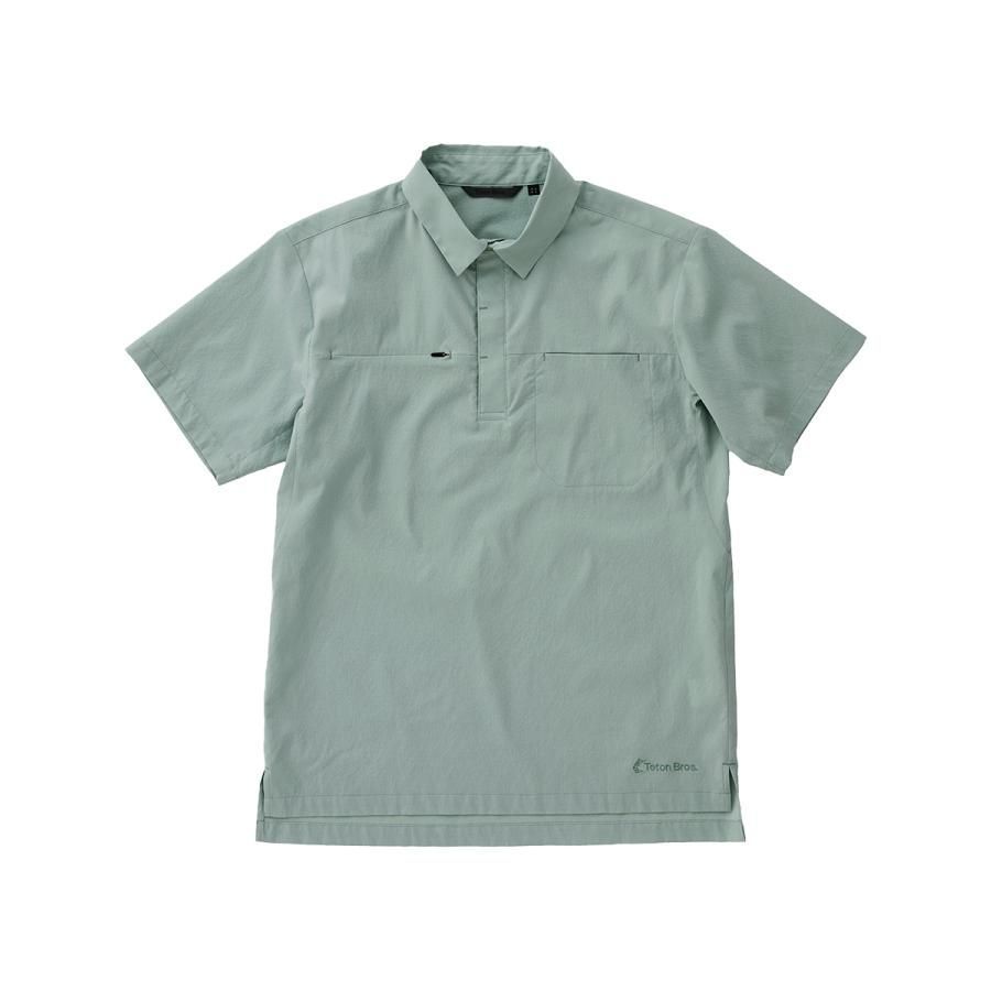 TETON BROS. ティートンブロス ●CHILL POLO (Men)●Light Green　Mサイズ