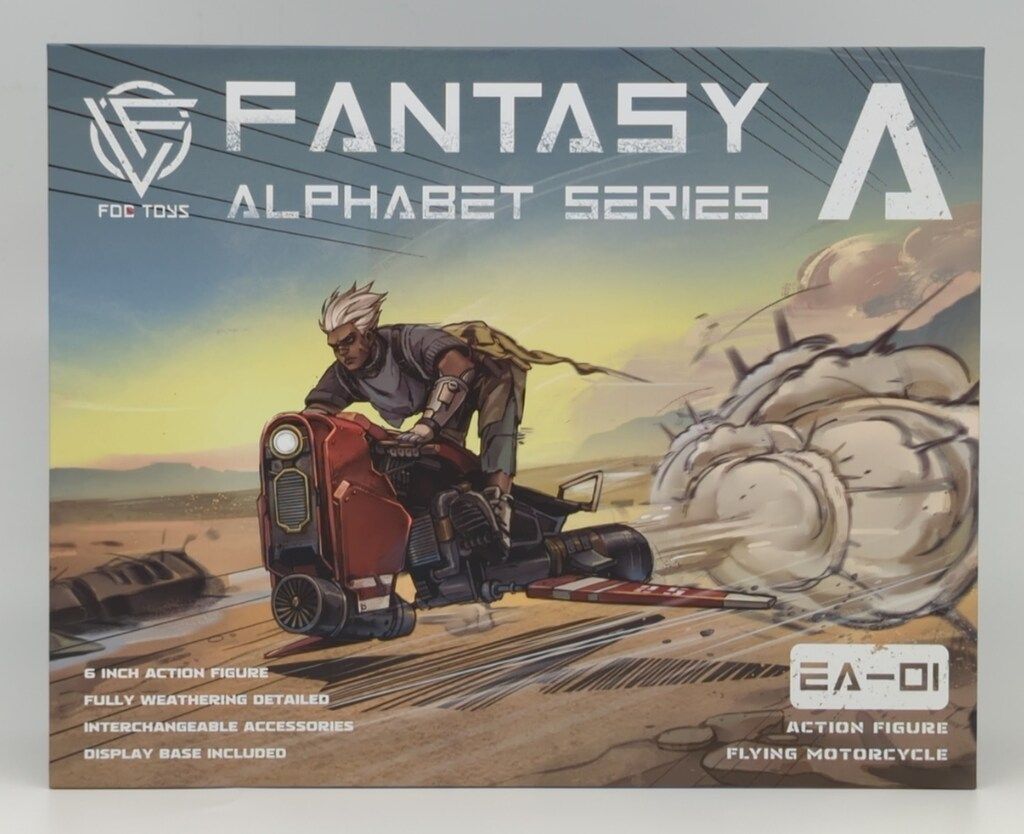 FOGTOYS ファンタジー・アルファベットシリーズ EA-01 A