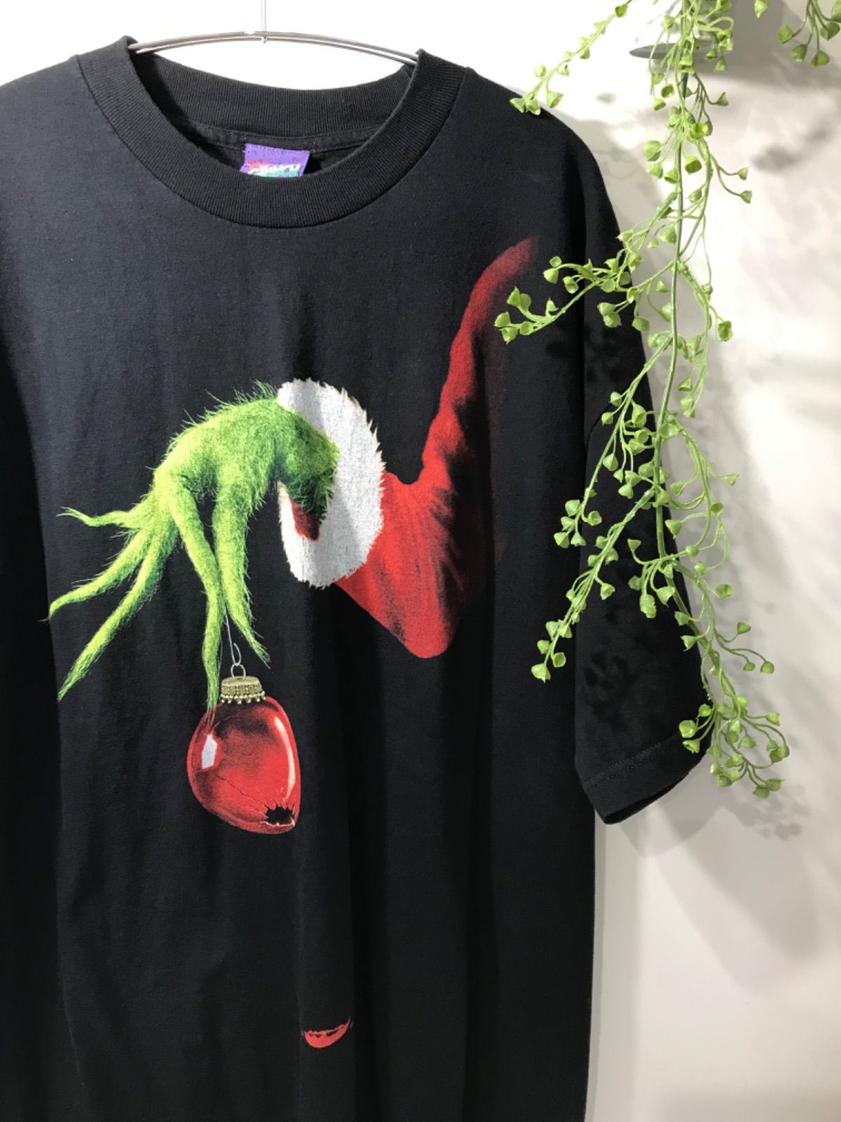 00‘s the Grinch オフィシャル　S/S Tee