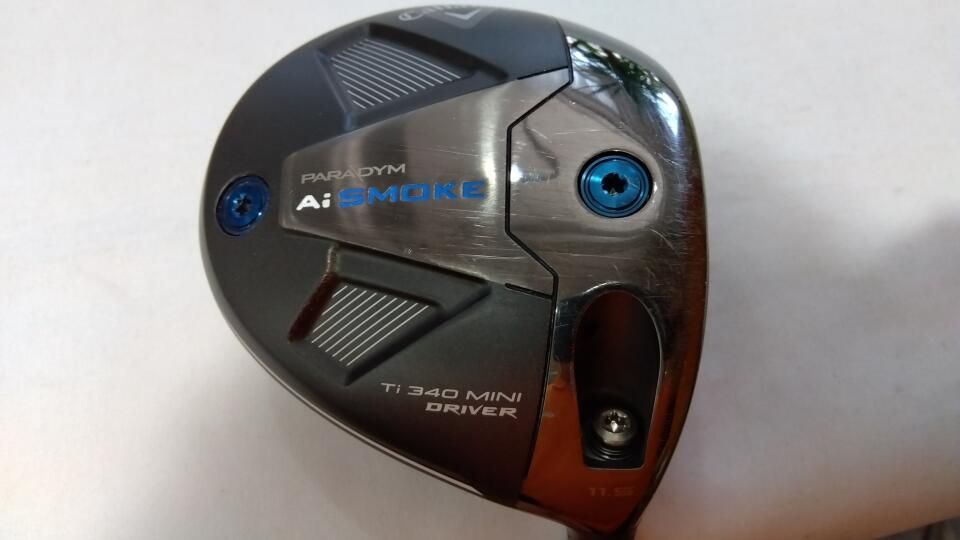 キャロウェイ ミニドライバー Callaway PARADYM Ai SMOKE Ti 340 MINI