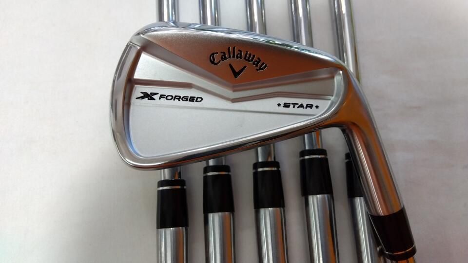 キャロウェイ　X FORGED STAR 2024　NSプロ950GH neo　Sフレックス　アイアンセット　中古　ゴルフドゥ！松前R56店【最短即日発送】