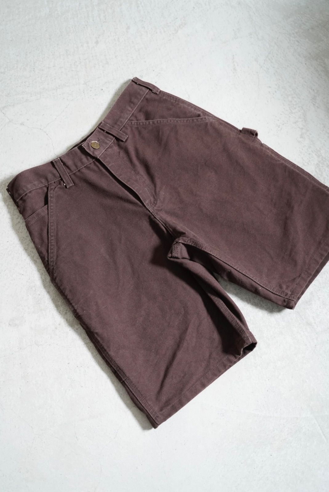 00s carhartt duck shorts