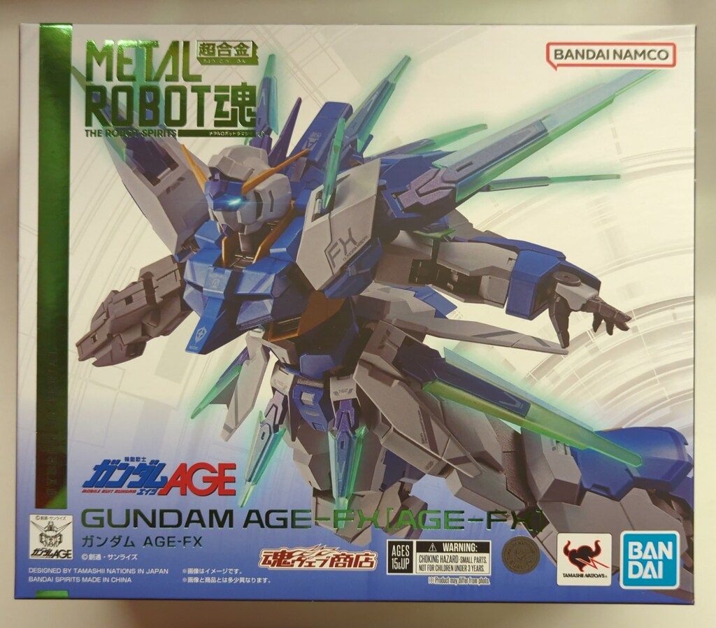 BANDAI SPIRITS METAL ROBOT魂 <SIDE MS> ガンダム AGE-FX