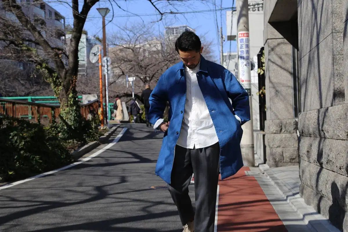 EEL sakura coat