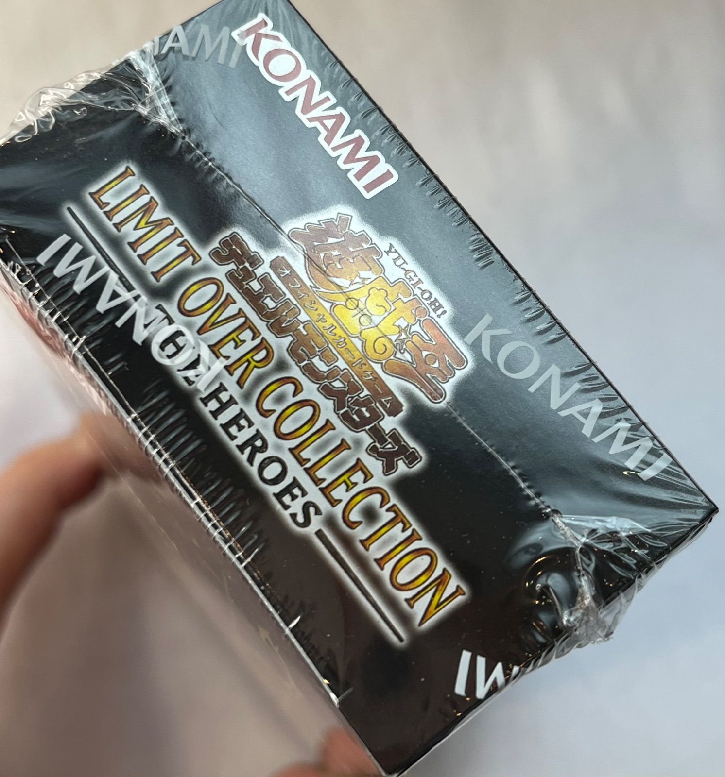 ▽未開封品 KONAMI コナミ 遊戯王OCG LIMIT OVER COLLECTION-THE