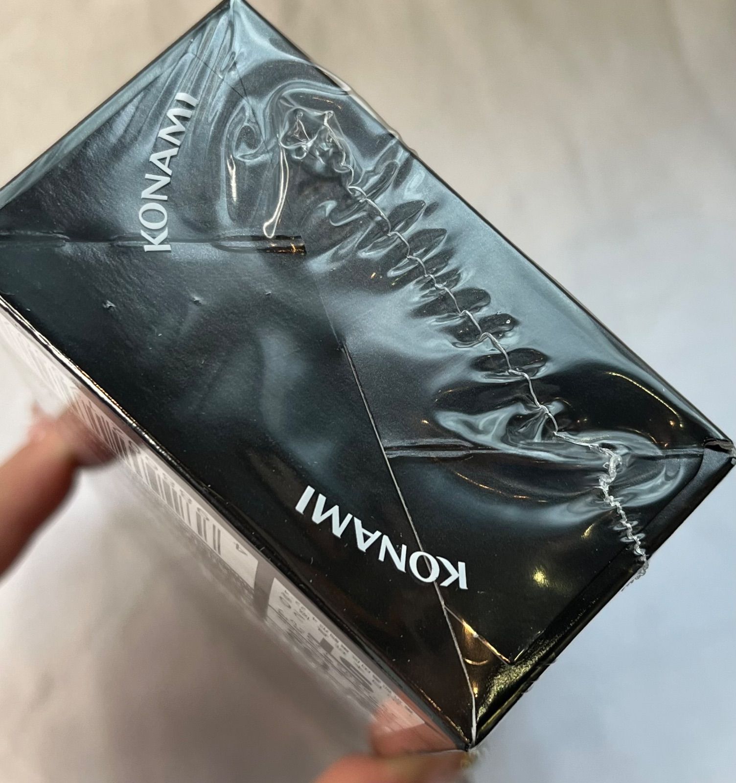コナミ　遊戯王　リミットボックス　シュリンク付き ▽未開封品 KONAMI コナミ 遊戯王OCG LIMIT OVER COLLECTION-THE