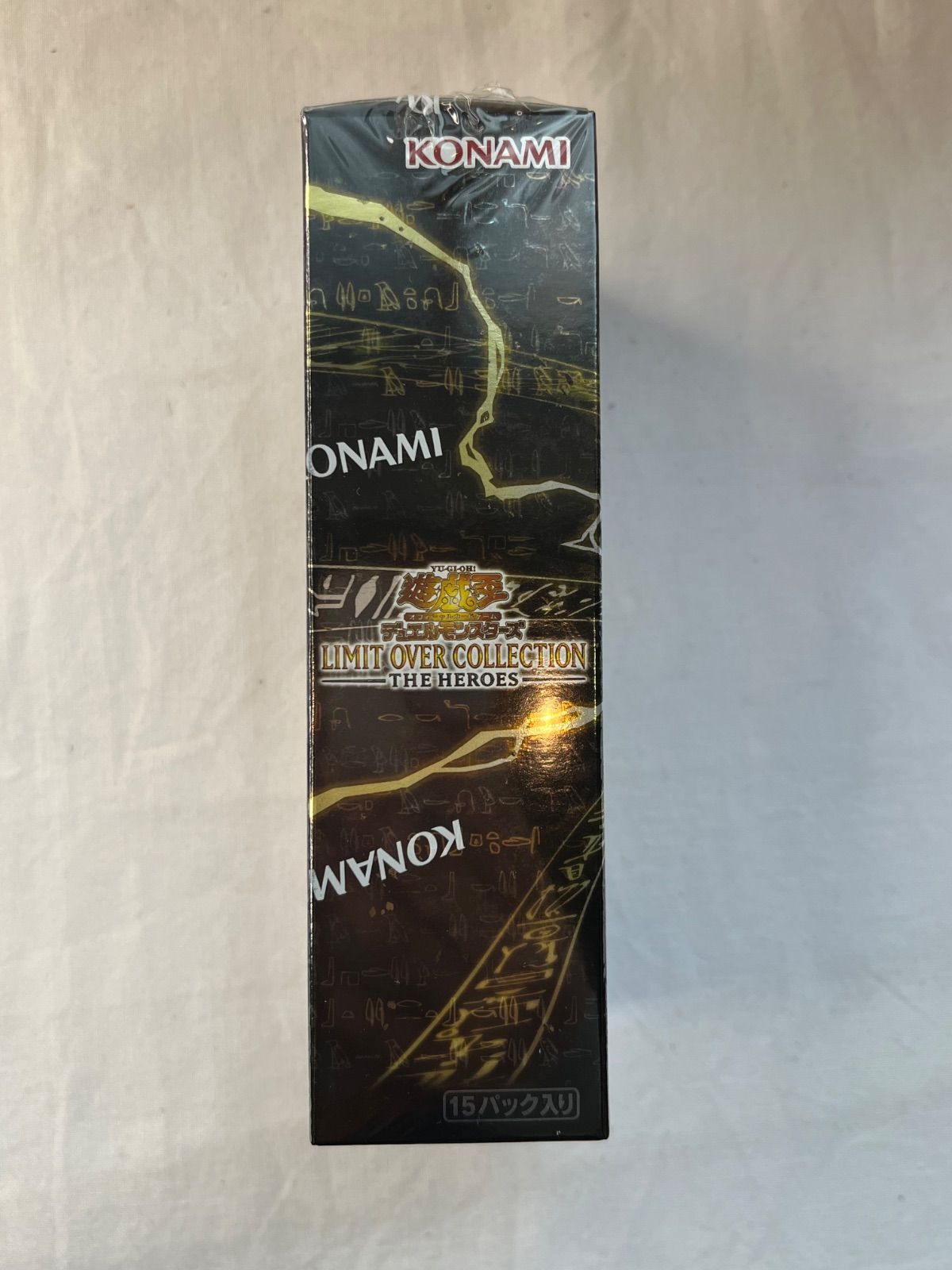 ▽未開封品 KONAMI コナミ 遊戯王OCG LIMIT OVER COLLECTION-THE