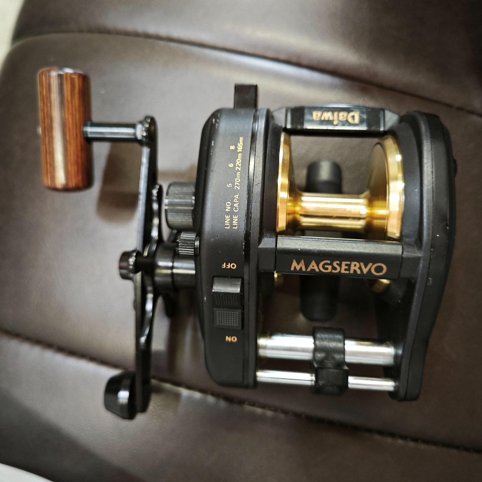 ダイワ シーライン マグサーボ SS-30 両軸リール オールドリール