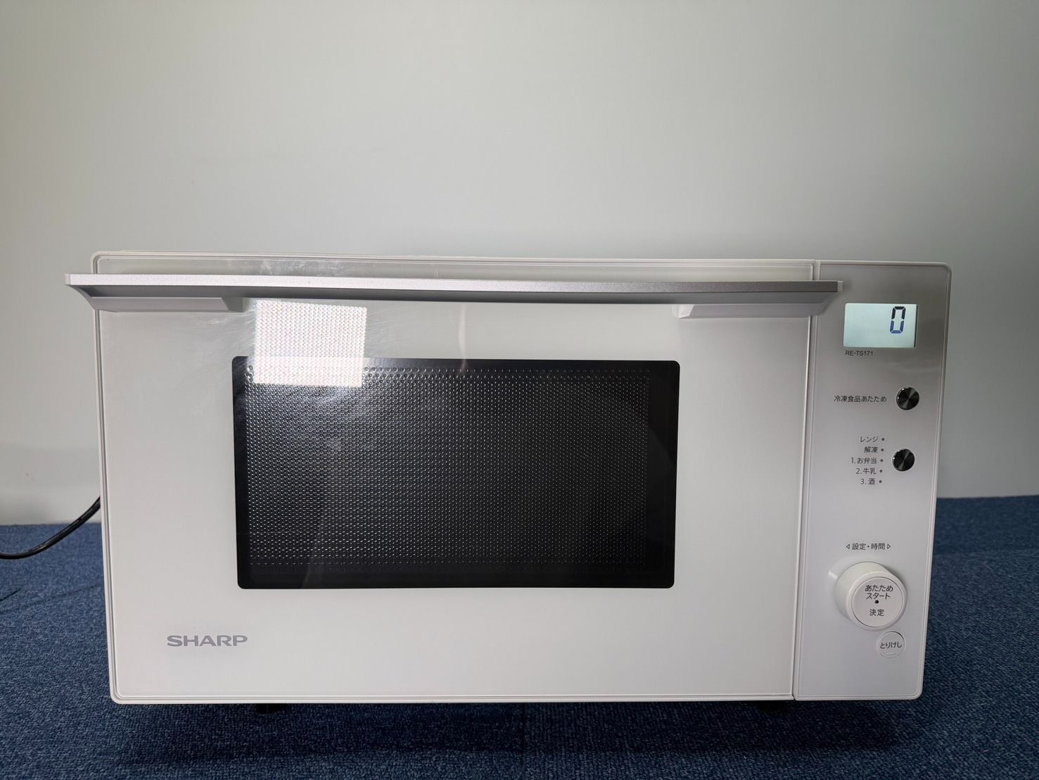 SHARP / シャープ 電子レンジ RE-TS171 フラットタイプ 2022年製 SHARP / シャープ 電子レンジ RE-TS171 フラットタイプ 2022年製
