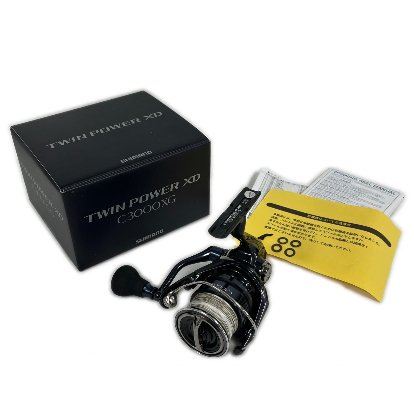 SHIMANO シマノ 25 ツインパワーXD C3000XG 047892