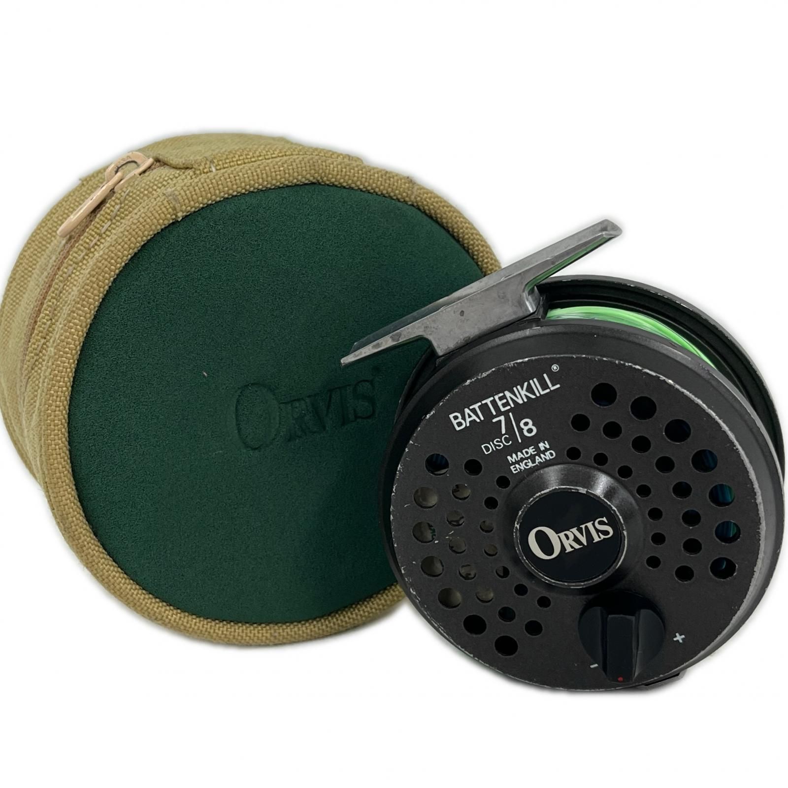 ORVIS フライリール バッテンキル ディスク7/8 傷や汚れあり - メルカリ