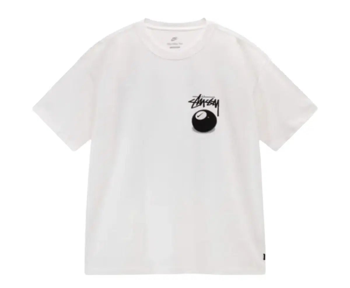 ナイキ x STU NRG FL 8ボール Tシャツ 白