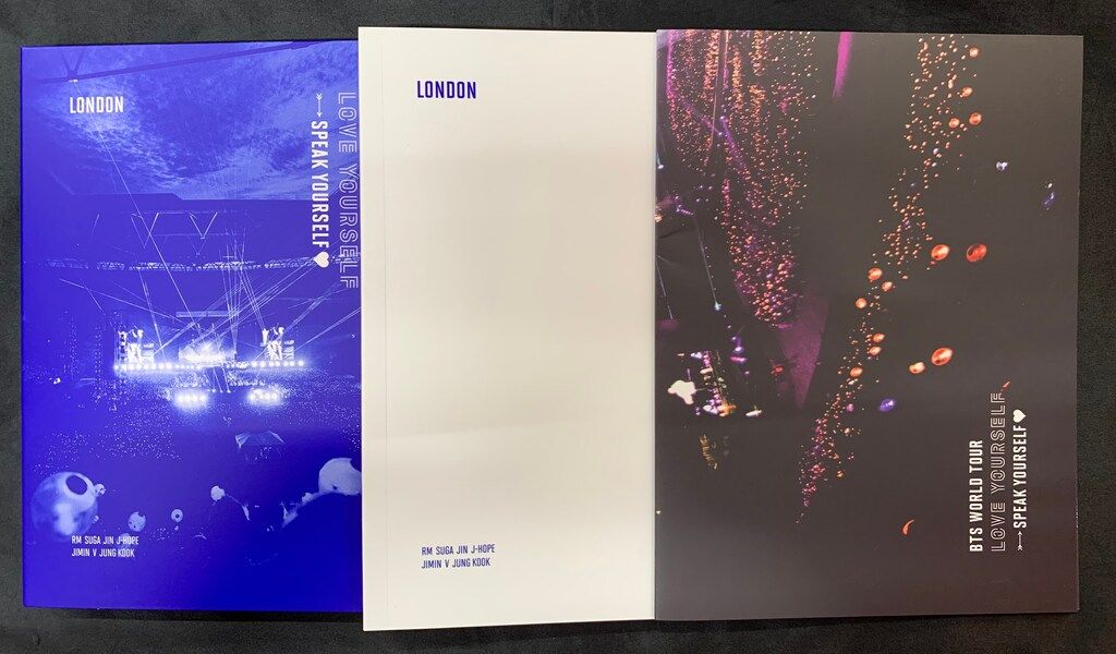 BTS DVD OFFICIAL SHOP限定版 LOVE YOURSELF:SPEAK YOURSELF LONDON