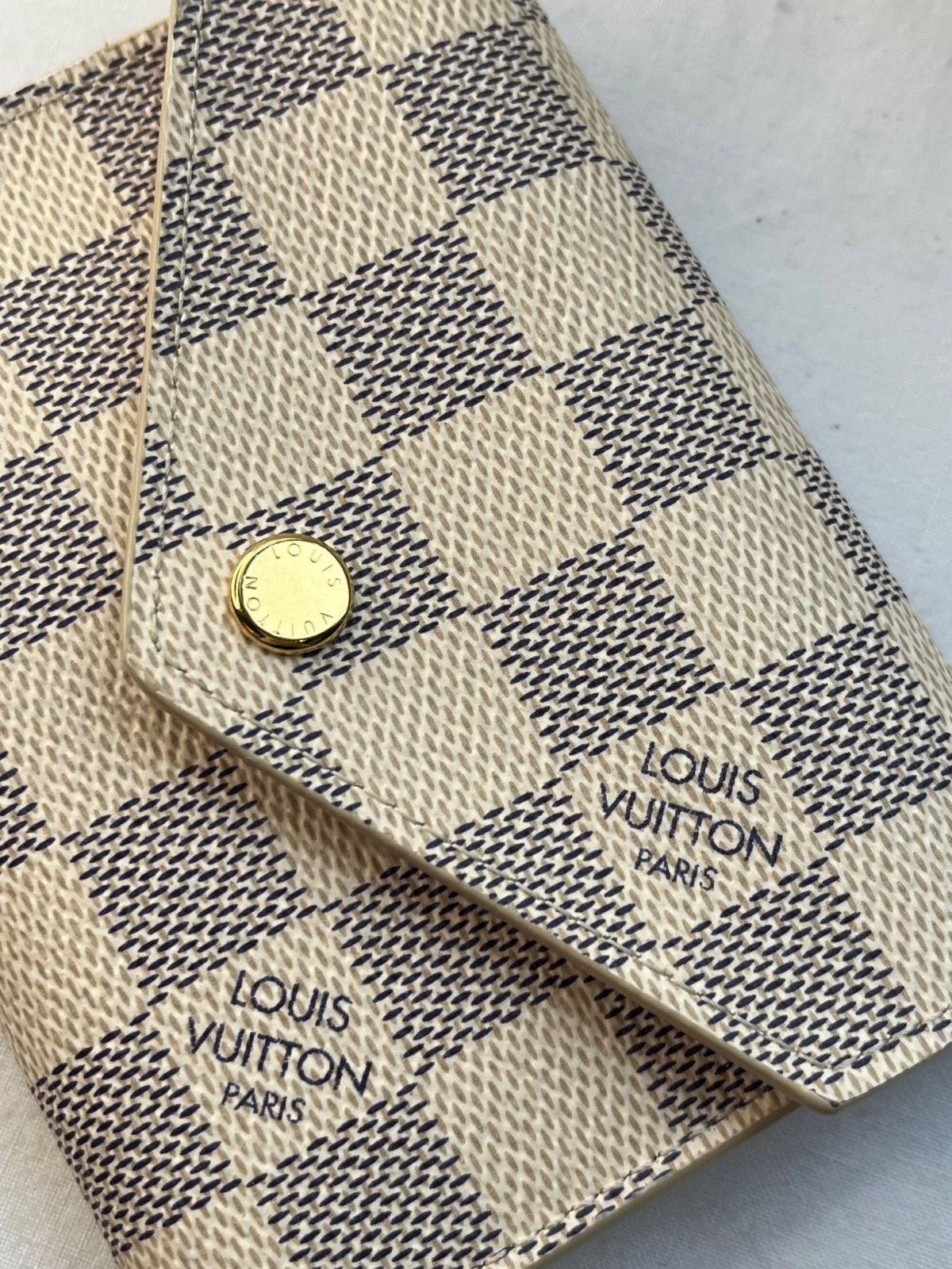 ▽LOUIS VUITTON ルイヴィトン ダミエアズール ポルトフォイユ