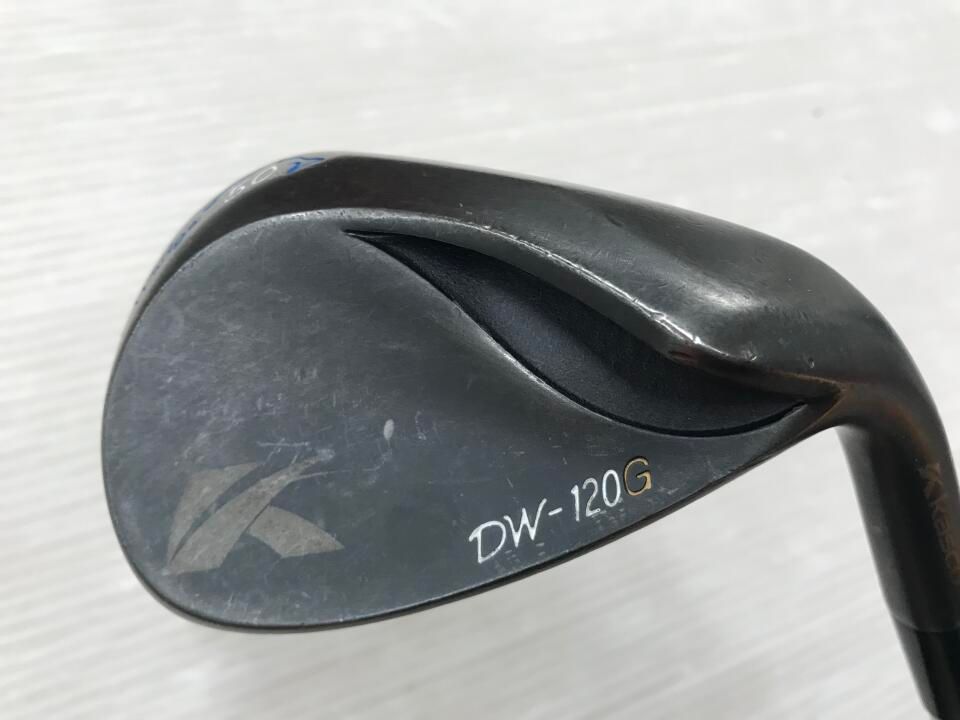 美品 中古 DW-120G ドルフィンウェッジ 48° キャスコ ブラック キャスコ DW-120G ウェッジ Dolphin ドルフィンウェッジ ドルフィン
