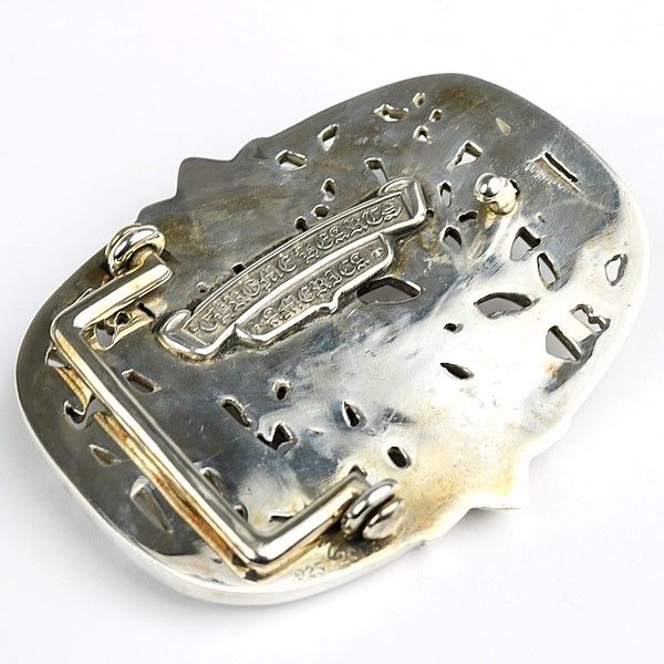 クロムハーツ CHROME HEARTS 銀座店 クロムハーツ 1.5 セメタリークロス バックル
