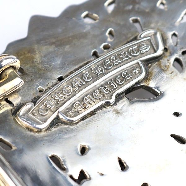 CHROME HEARTS 銀座店 クロムハーツ 1.5 セメタリークロス バックル CHROME HEARTS 銀座店 クロムハーツ 1.5 セメタリークロス バックル