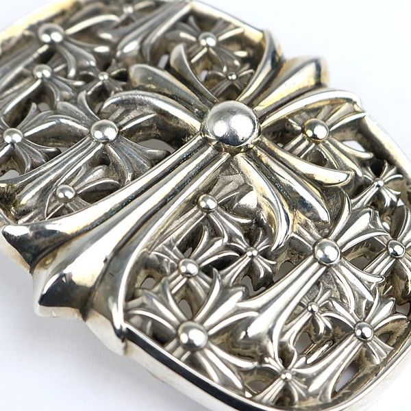 CHROME HEARTS 銀座店 クロムハーツ 1.5 セメタリークロス バックル
