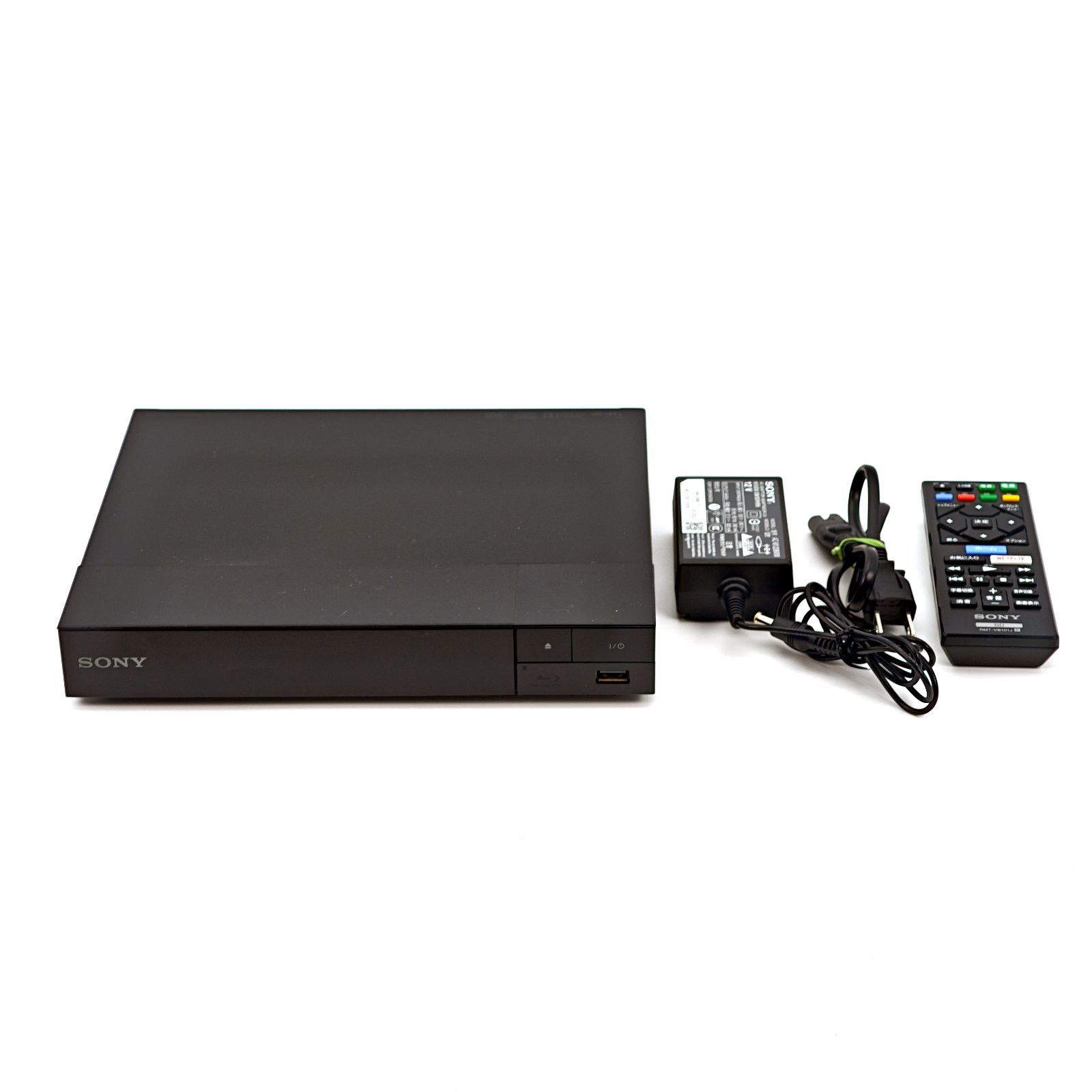 SONY BDP-S1500 2023年製 SONY ソニー BDP-S1500 ブルーレイプレーヤー Blu-rayプレーヤー BD