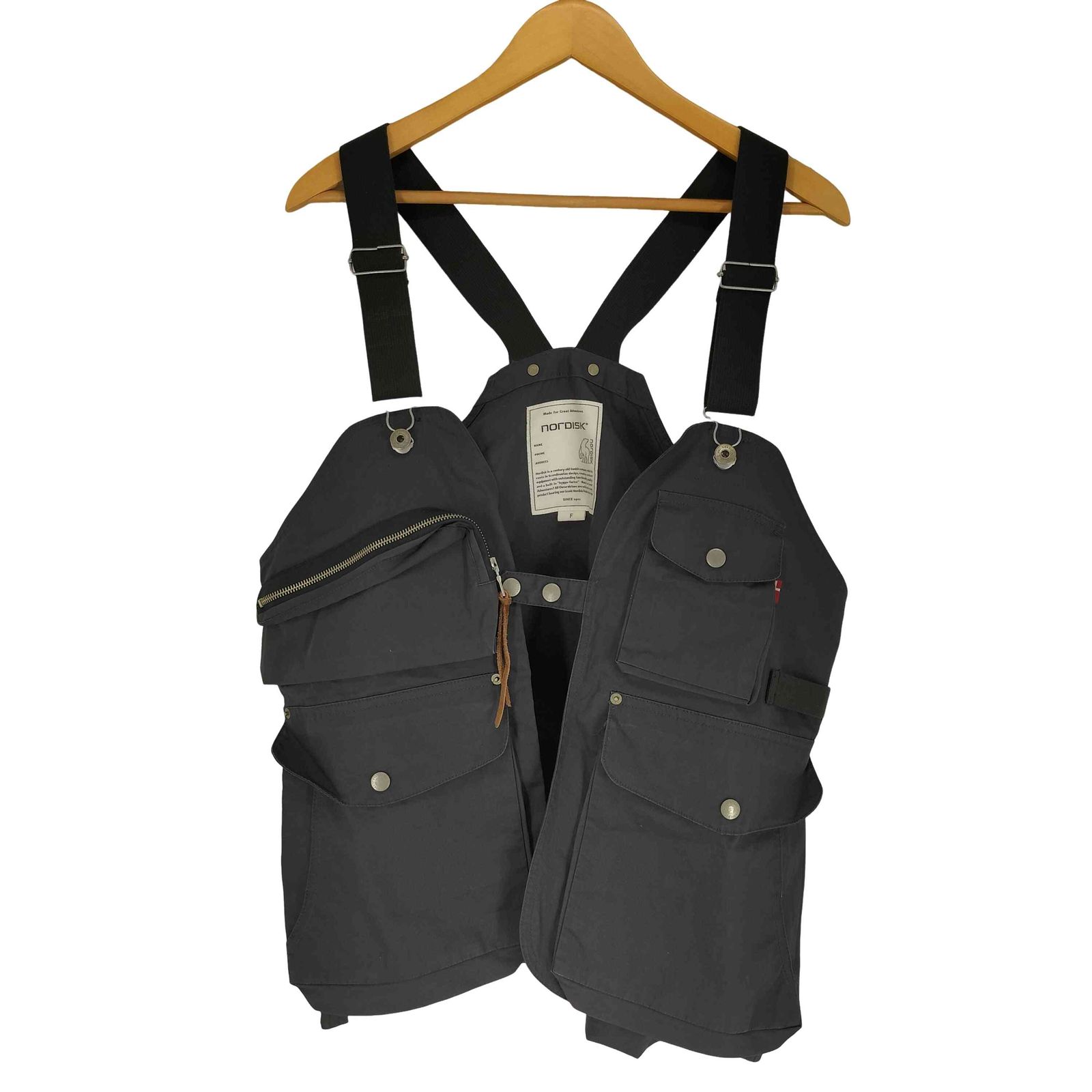 ユーズドフルギ USED古着 {{NORDISK}} キャンプベスト outdoor メンズ FREE