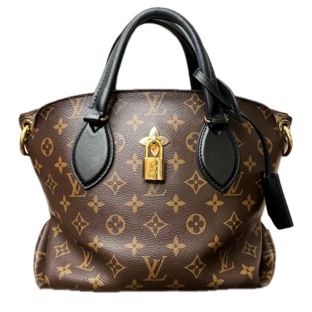 ▽LOUISVUITTON　ルイヴィトン　フラワージップトートPM　ノワール　ハンドバッグ　M44351　11249
