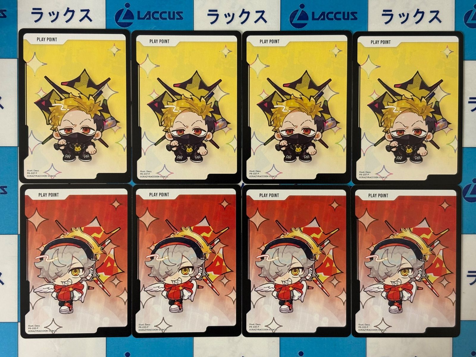 XrossStars/クロススターズ/クロスタ プレイポイント わいわい/だるま