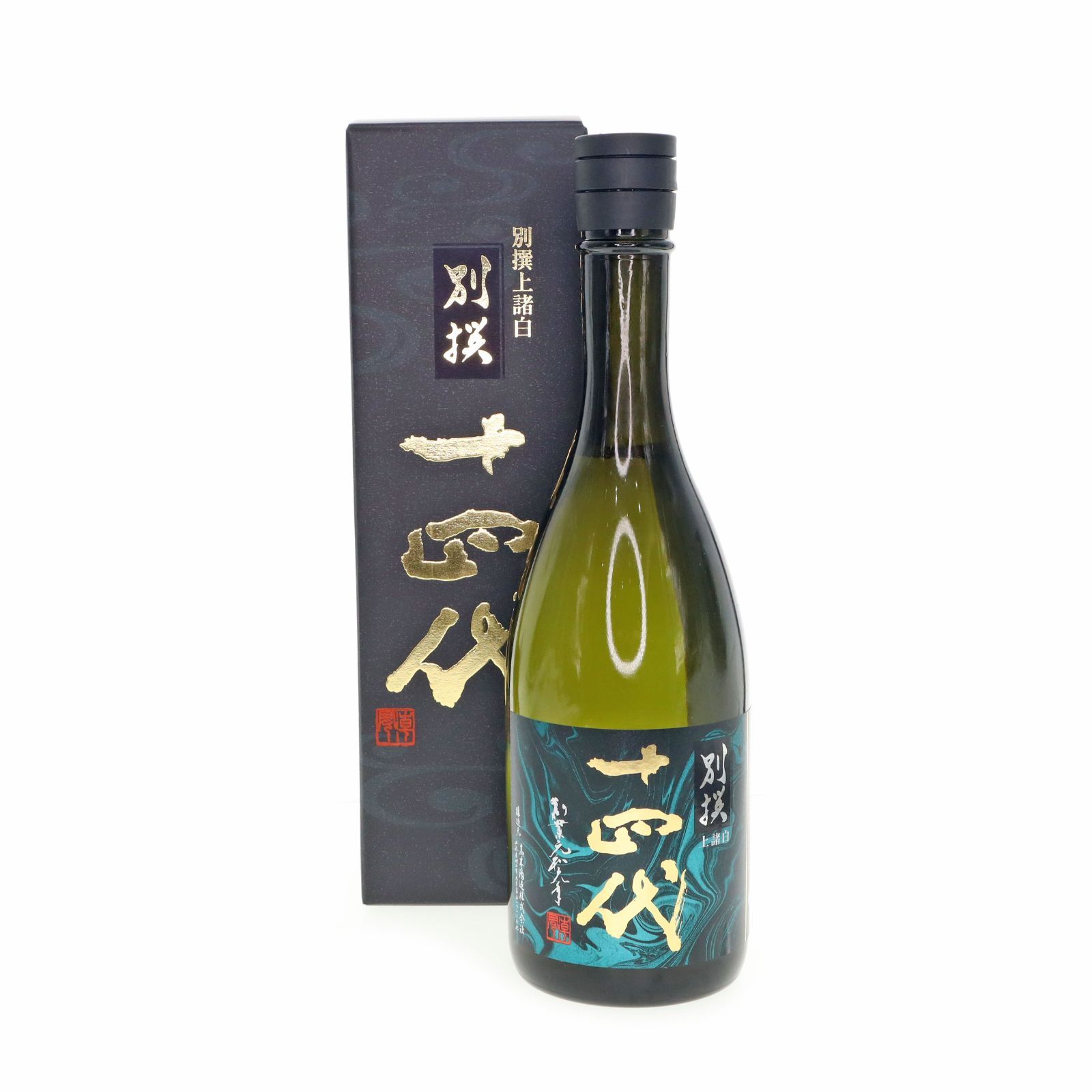 【※富山県内のみ購入可※】未開栓 高木酒造 十四代 別撰上諸白 純米大吟醸 日本酒 720ml お酒