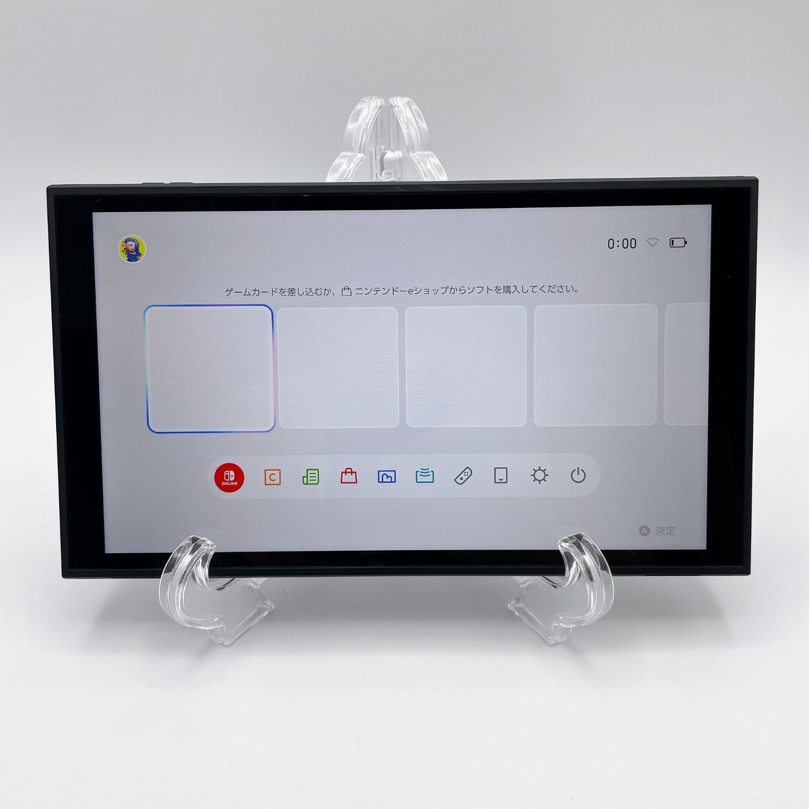 美品】Nintendo Switch2 本体のみ（画面のみ） 中古 日本語版 - メルカリ