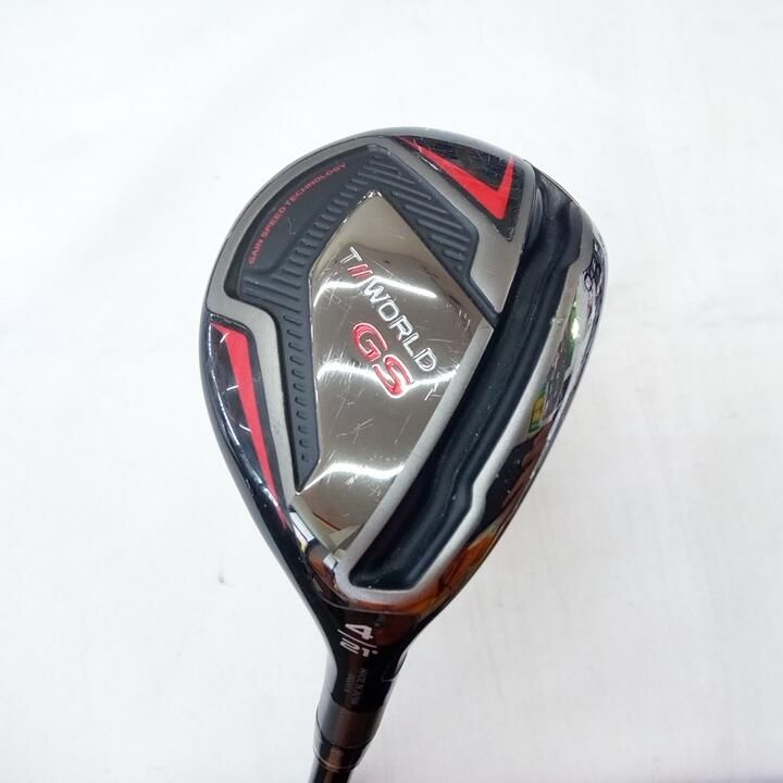 ホンマゴルフ　TOUR WORLD GS　21度　SPEEDTUNED 48　SRフレックス　ユーティリティ　中古　ゴルフドゥ！高知店【最短即日発送】