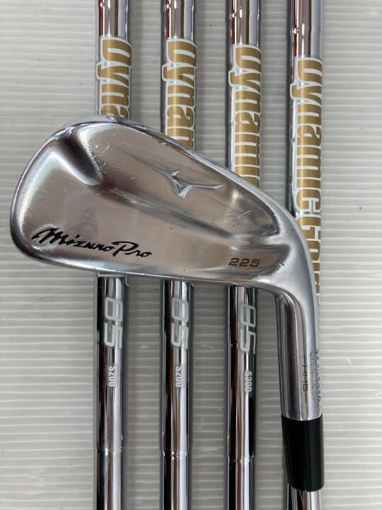 ミズノ　Mizuno Pro 225　ダイナミックゴールド 85　S200フレックス　アイアンセット　中古　ゴルフドゥ！大宮丸ヶ崎店【最短即日発送】