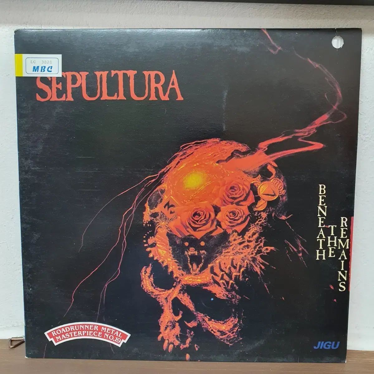 セパルチュラ LP 1990 地区記録