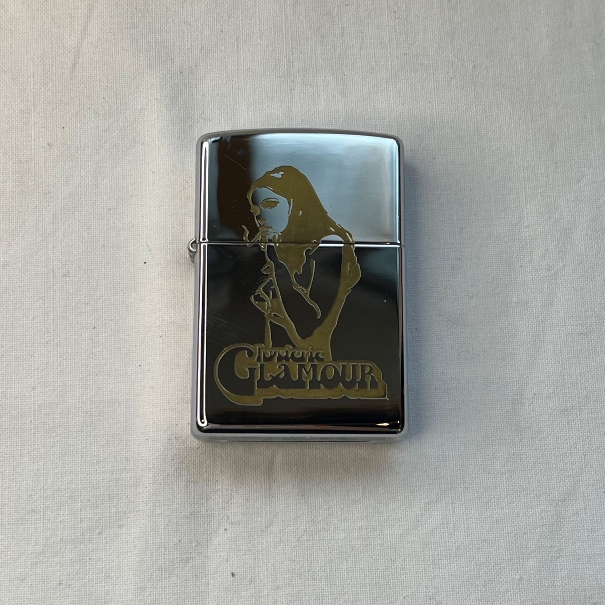 ▽動作未確認 ZIPPO ジッポ HYSTERIC GLAMOUR ヒステリックグラマー 