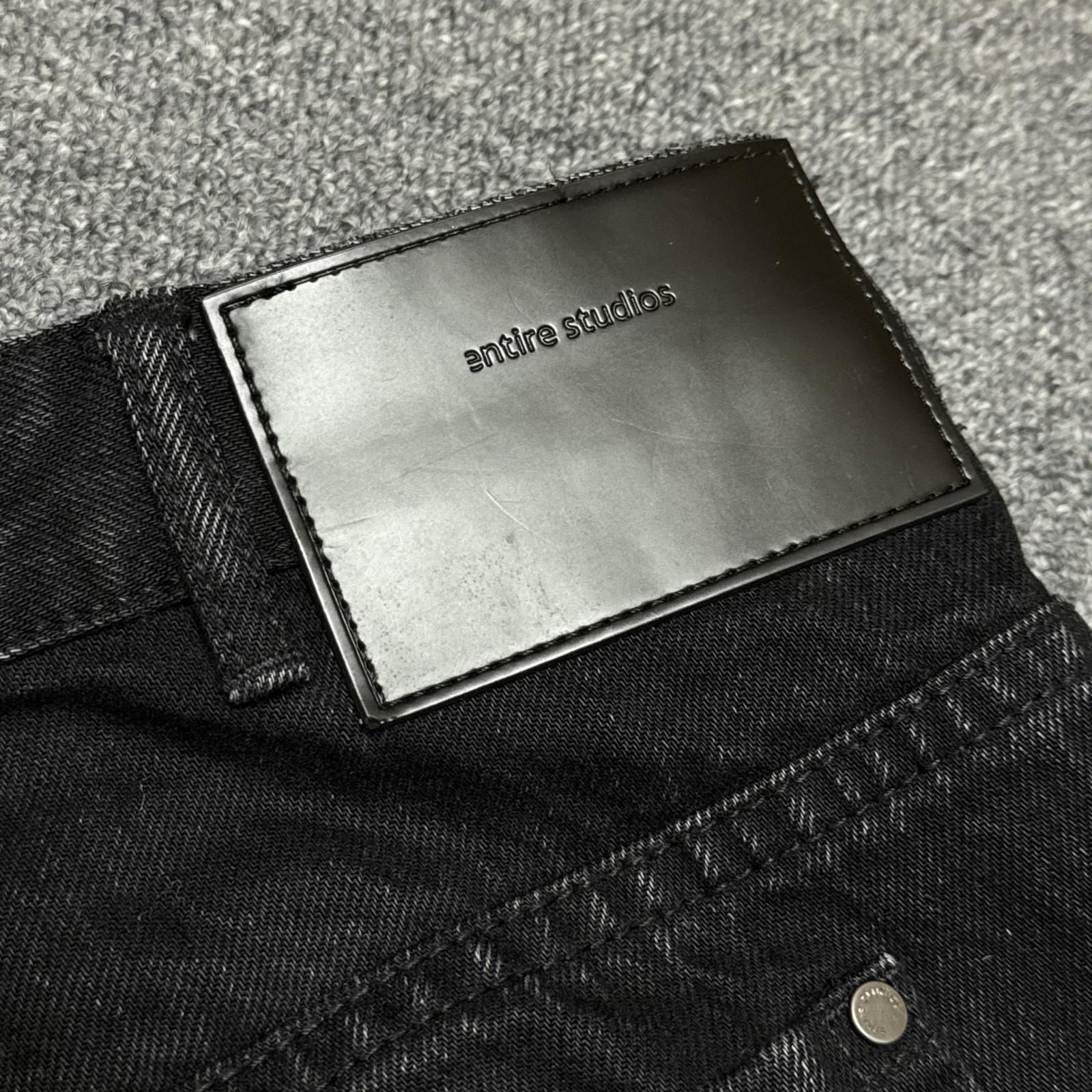 entire studios SLIM-FLARED JEANS スリムフレアジーンズ デニム