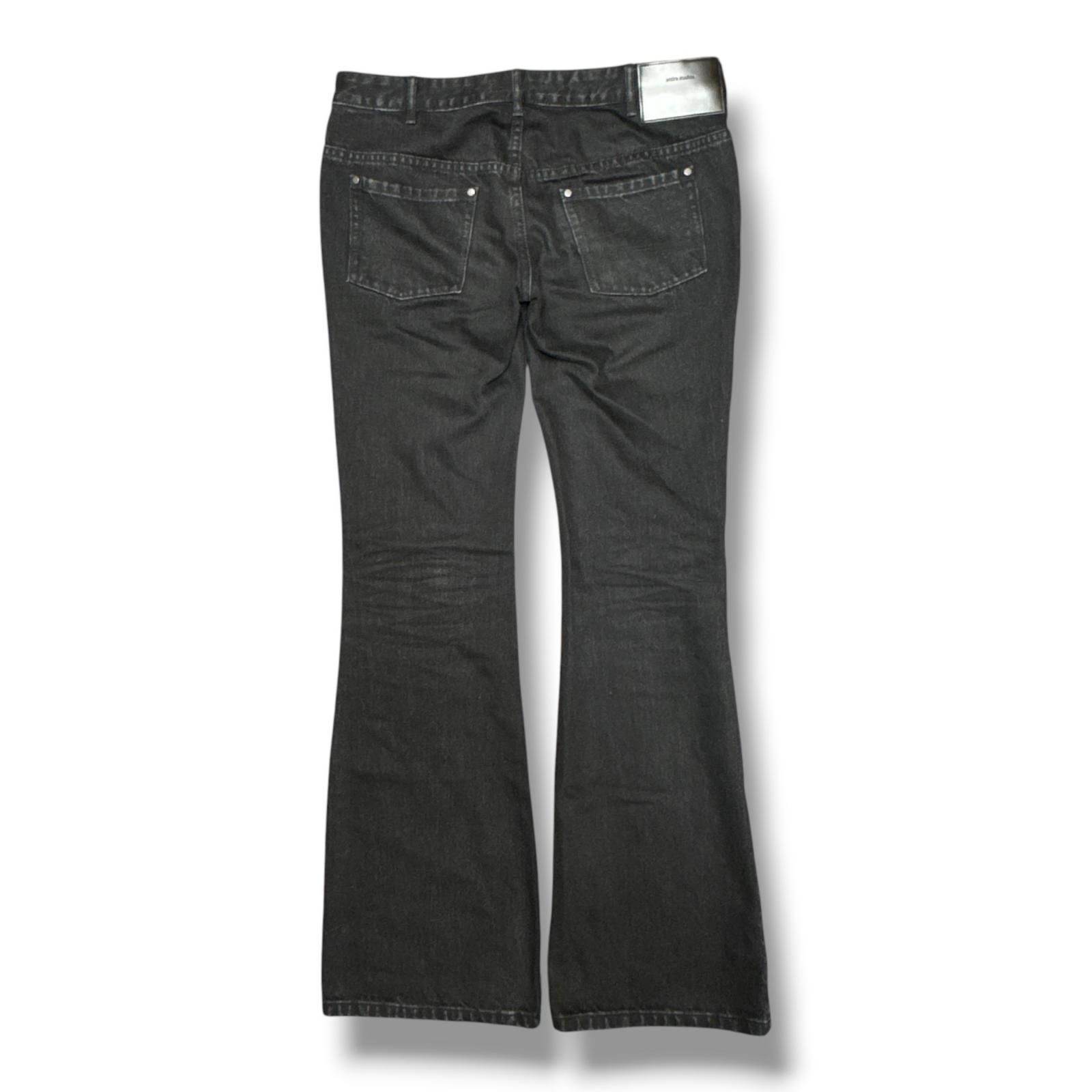 entire studios SLIM-FLARED JEANS スリムフレアジーンズ デニム