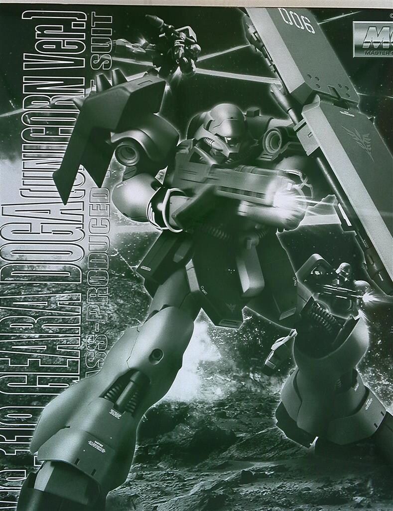 バンダイ MG 機動戦士ガンダムUC 【ギラ・ドーガ ユニコーンVer】 7,366円