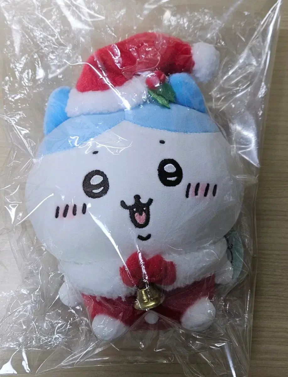 2022 クリスマス ちいかわ サンタ ハチワレ S ぬい 인형