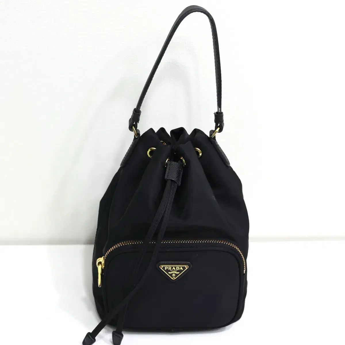 PRADA プラダ ミニバック バケットバッグ