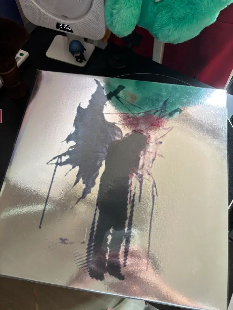 デイモンの年 corpus0 Lp 開梱