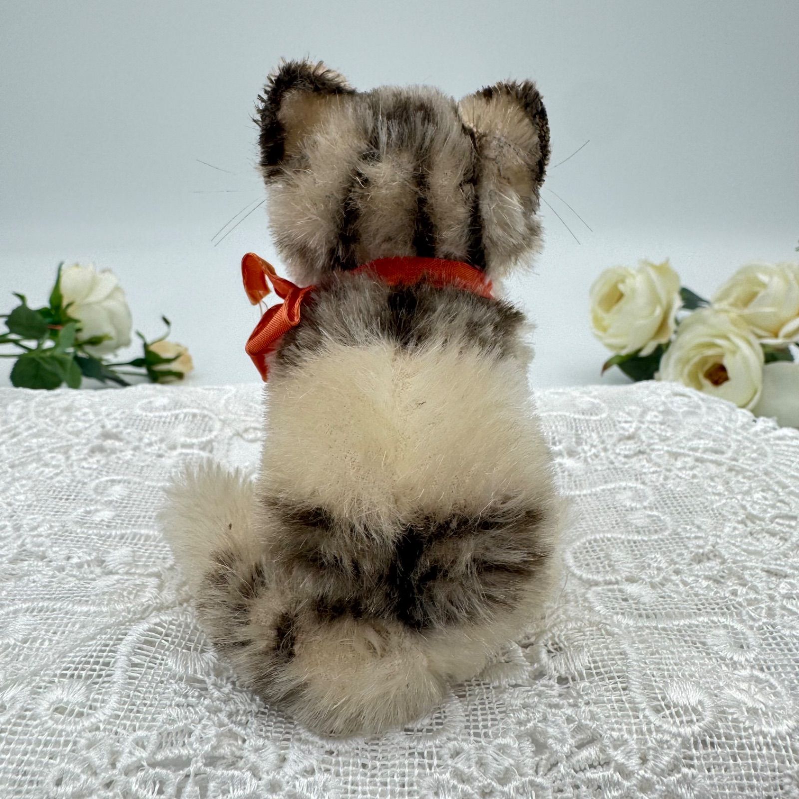 送料無料☆シュタイフ☆Susi Cat 10cm☆最小サイズ/ネコのスージー