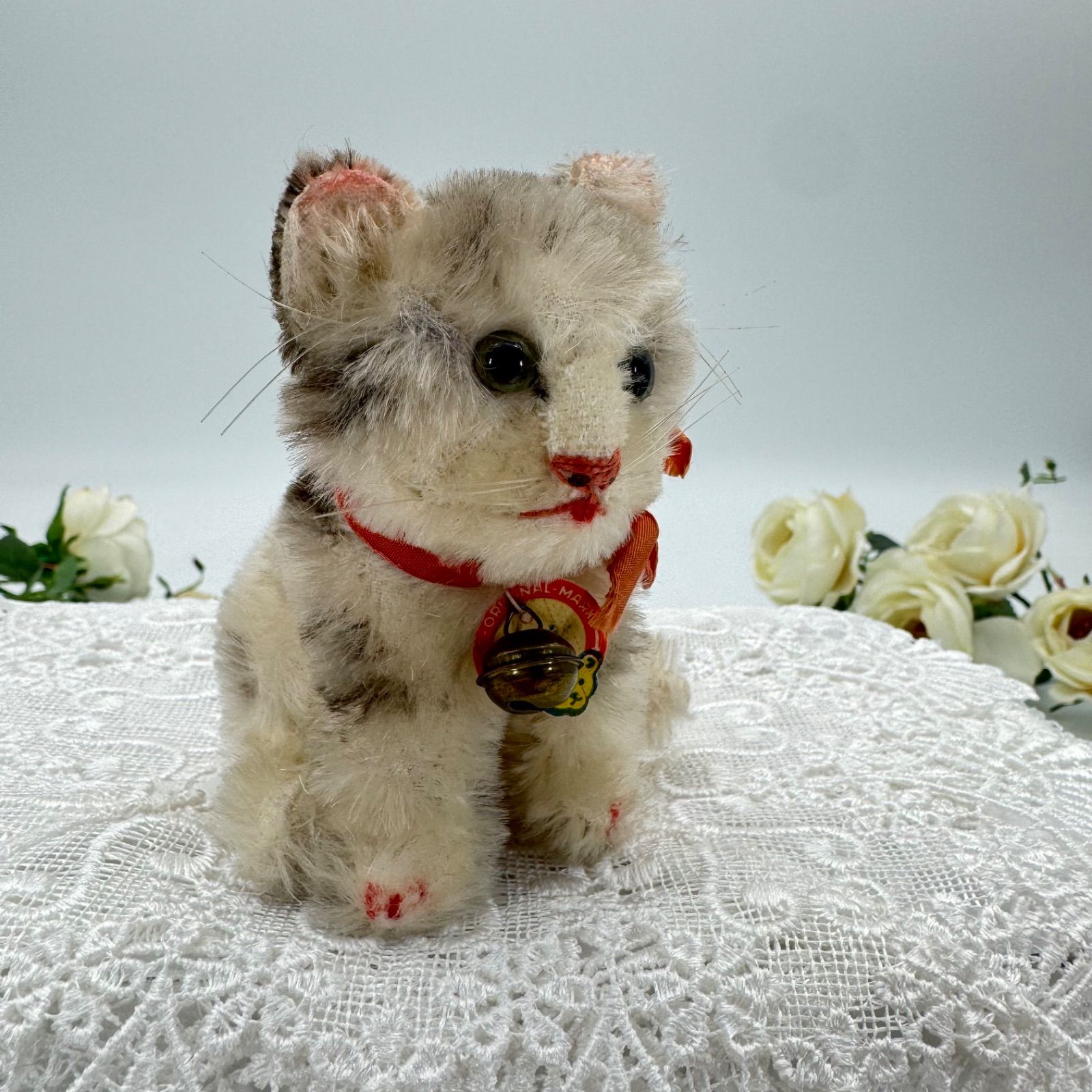 送料無料☆シュタイフ☆Susi Cat 10cm☆最小サイズ/ネコのスージー