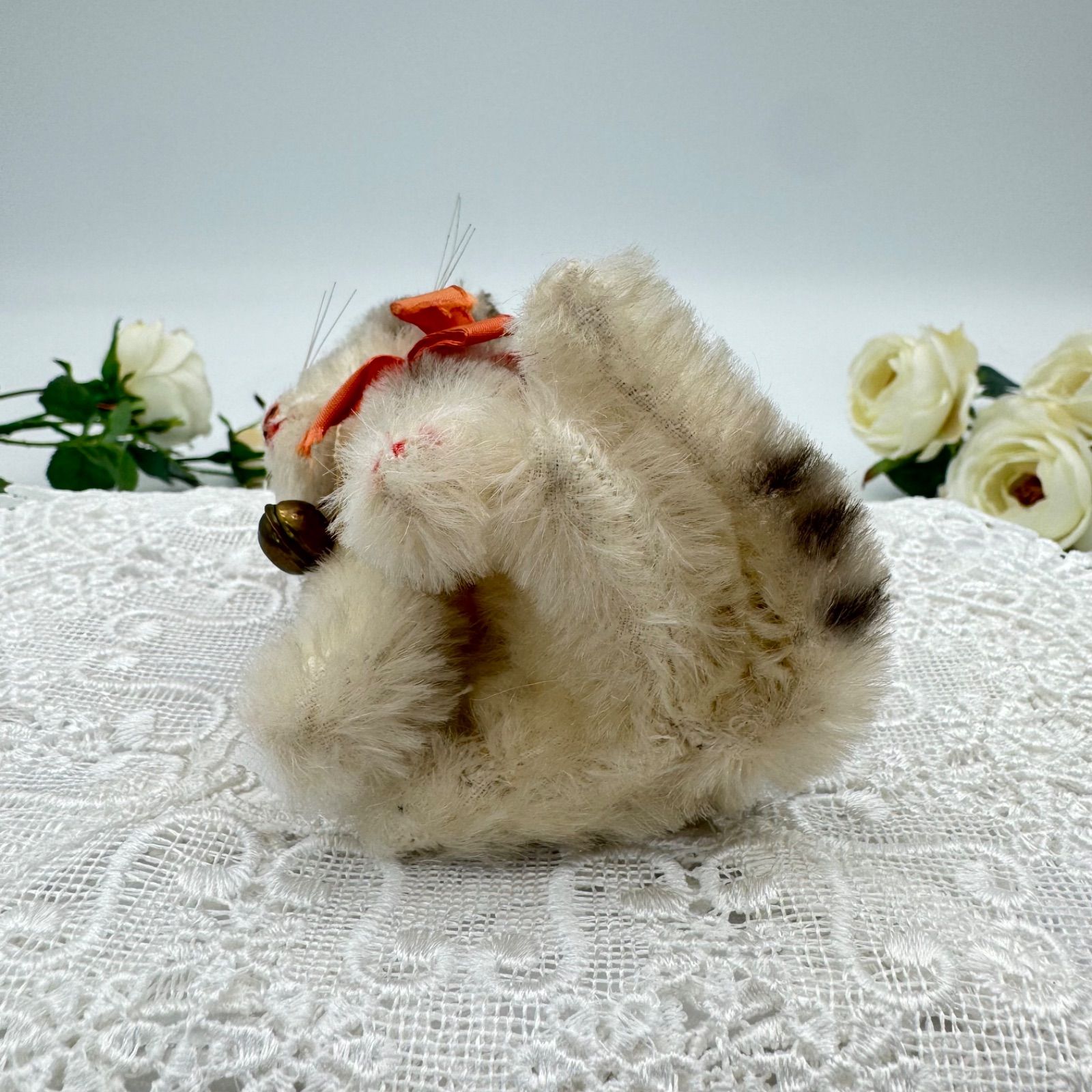 送料無料☆シュタイフ☆Susi Cat 10cm☆最小サイズ/ネコのスージー