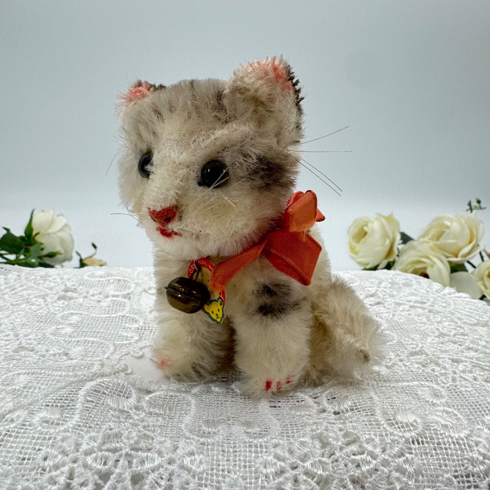 送料無料☆シュタイフ☆Susi Cat 10cm☆最小サイズ/ネコのスージー
