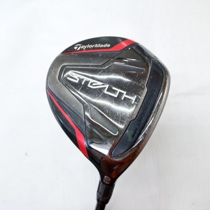 テーラーメイド　STEALTH　18度　TENSEI RED TM50　Sフレックス　フェアウェイウッド　中古　ゴルフドゥ！高知店【最短即日発送】